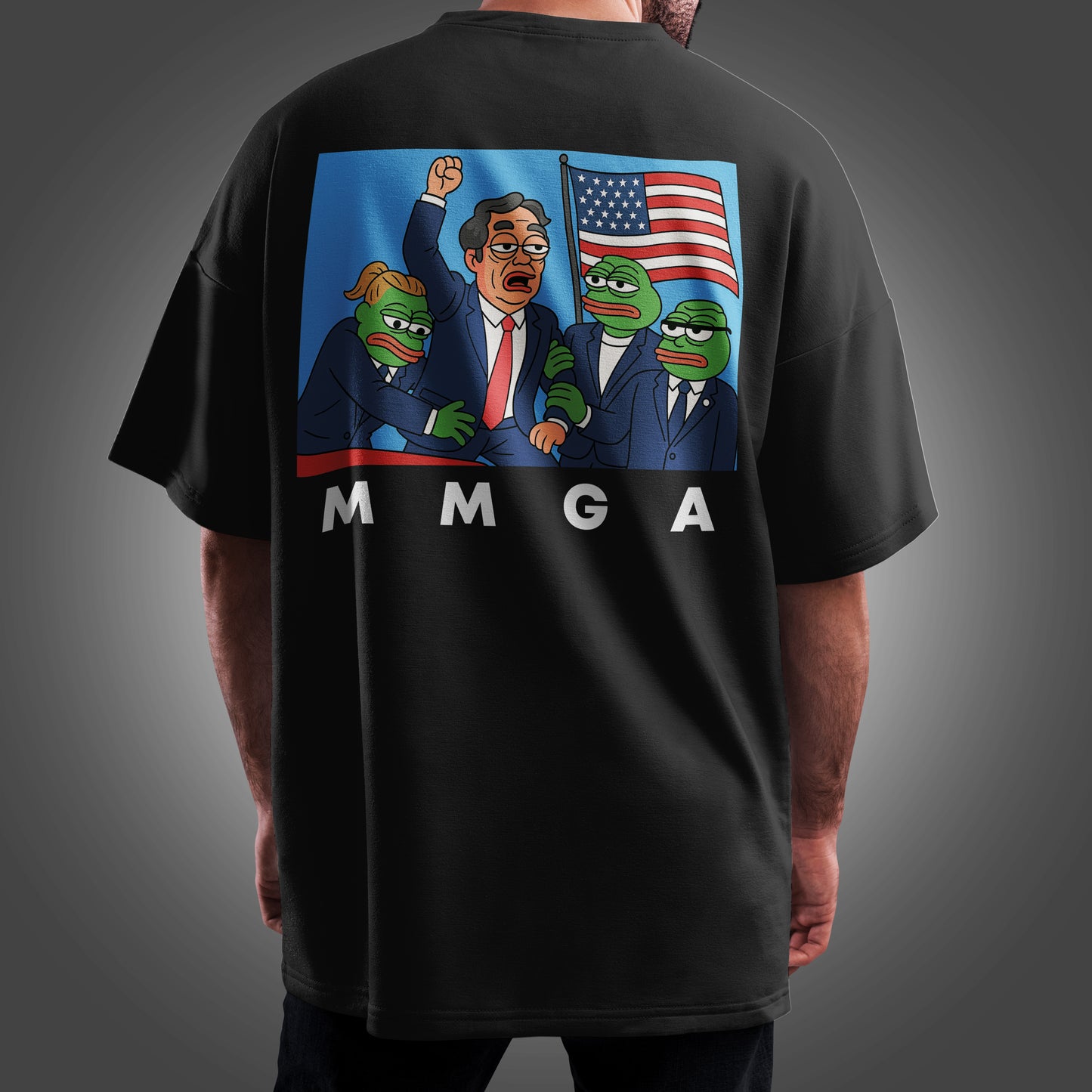 MMGA Tee — Make Memes Great Again
