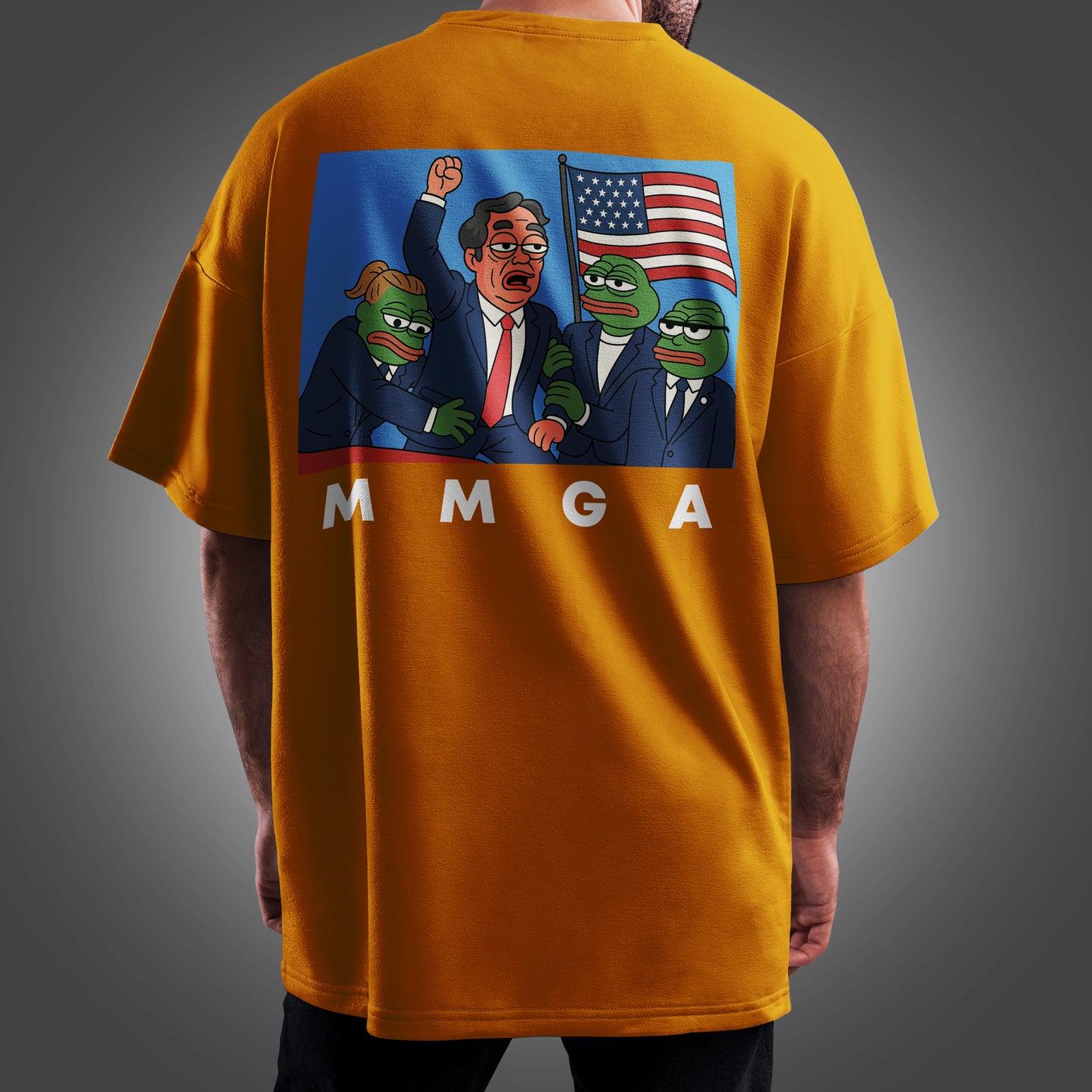 MMGA Tee — Make Memes Great Again