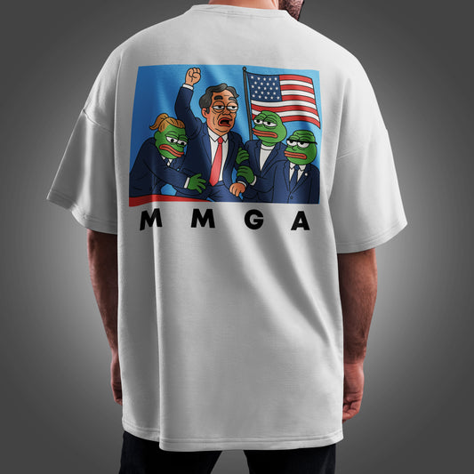 MMGA Tee — Make Memes Great Again