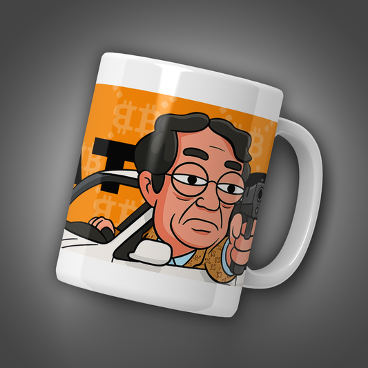 Satoshi mug